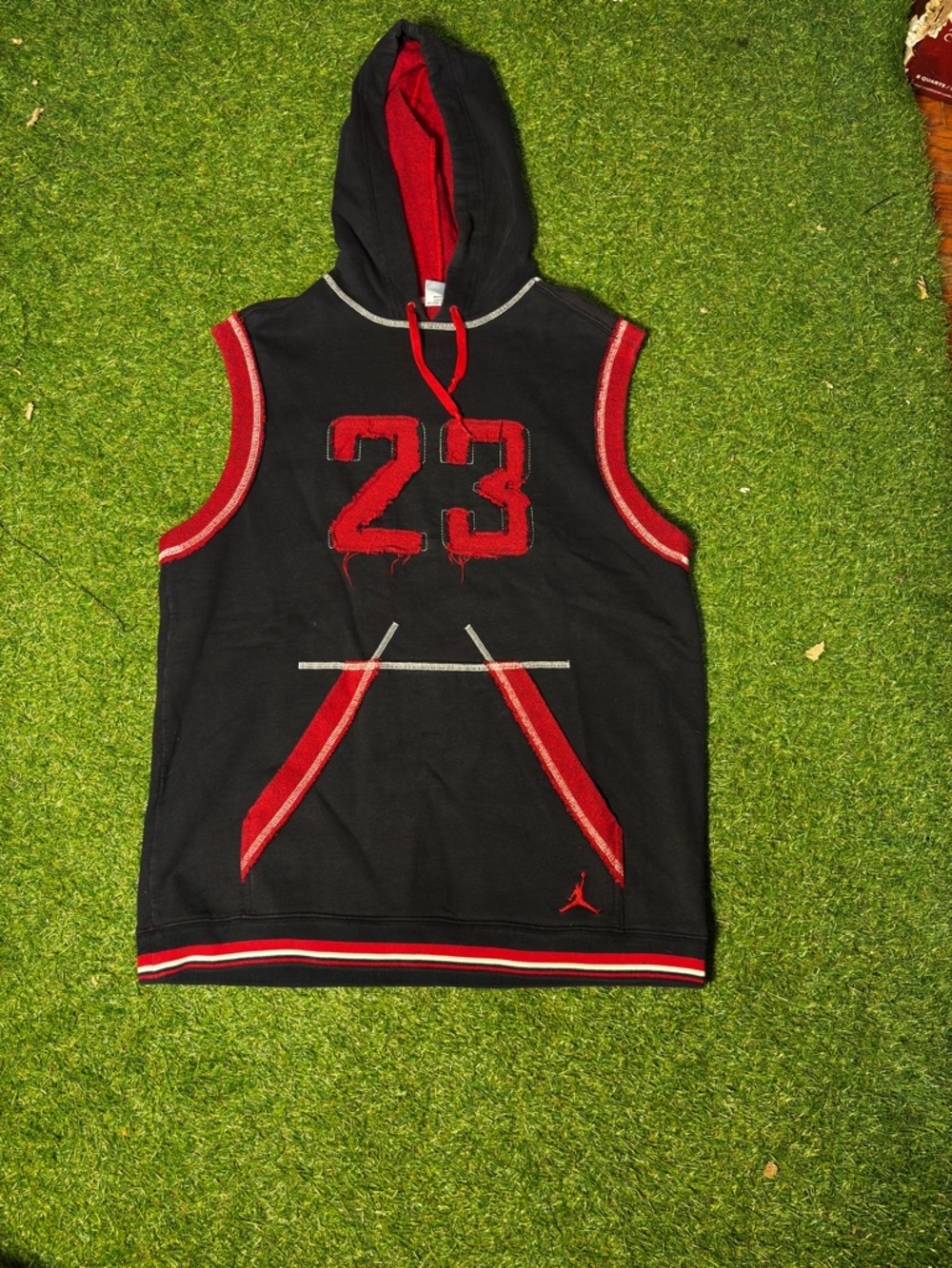 Air Jordan vintage sleeveless sweatshirt